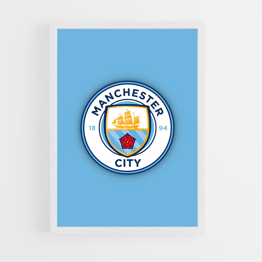 ap-manchester city fc-5 cadre Blanc