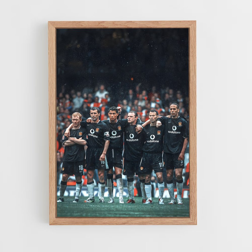 ap-manchester united fc-14 cadre Bois clair