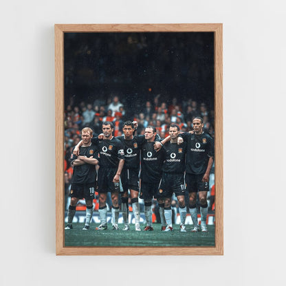 ap-manchester united fc-14 cadre Bois clair