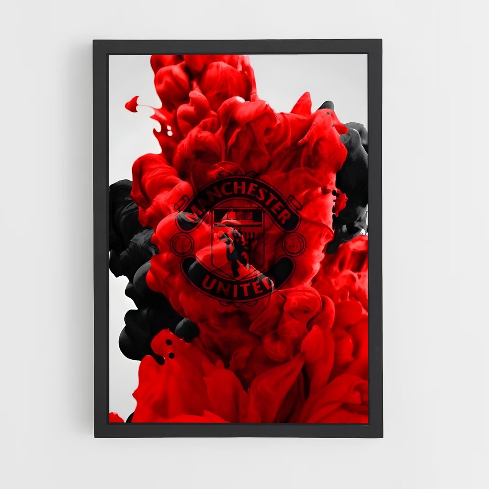 ap-manchester united fc-15 cadre Noir