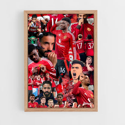 ap-manchester united fc-6 cadre Bois clair