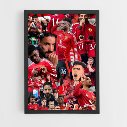 ap-manchester united fc-6 cadre Noir