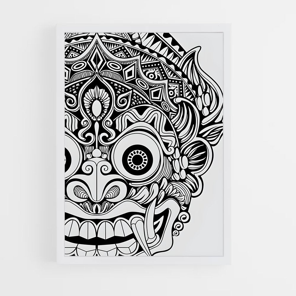ap-mandala-2 cadre Blanc