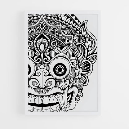 ap-mandala-2 cadre Blanc