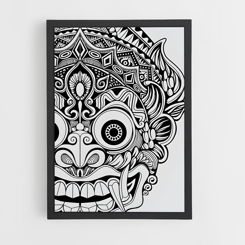 ap-mandala-2 cadre Noir