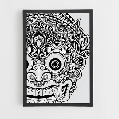 ap-mandala-2 cadre Noir