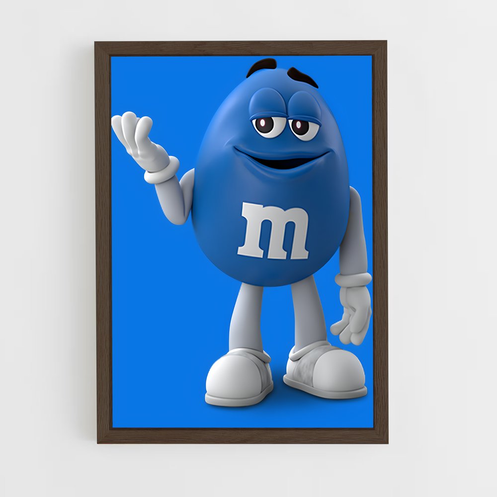 ap-mandms-2 cadre Bois foncé