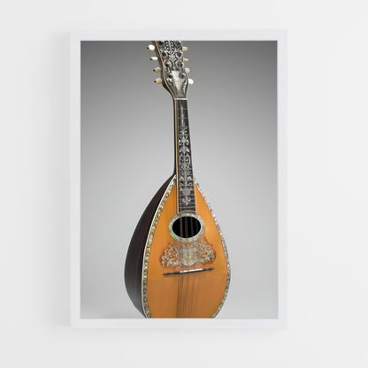 ap-mandolin-1 cadre Blanc