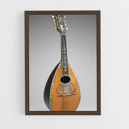 ap-mandolin-1 cadre Bois foncé