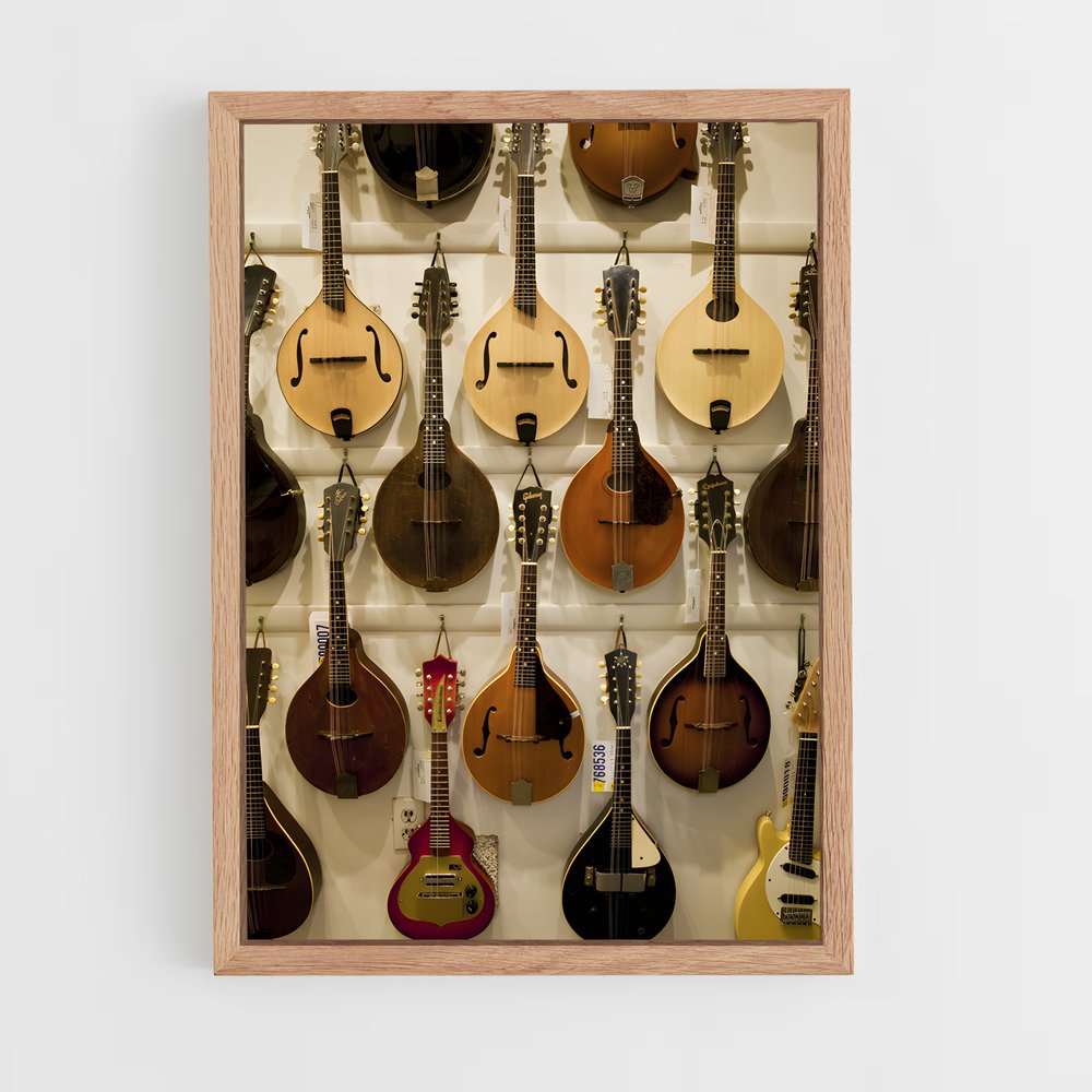 ap-mandolin-2 cadre Bois clair