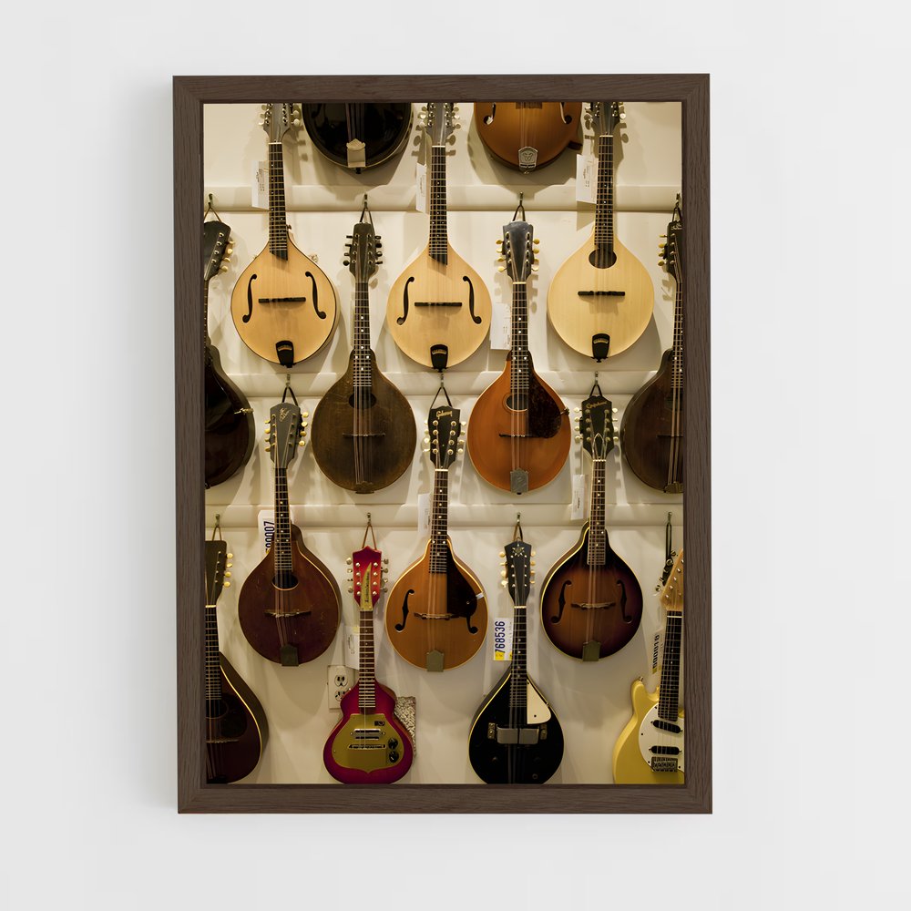 ap-mandolin-2 cadre Bois foncé