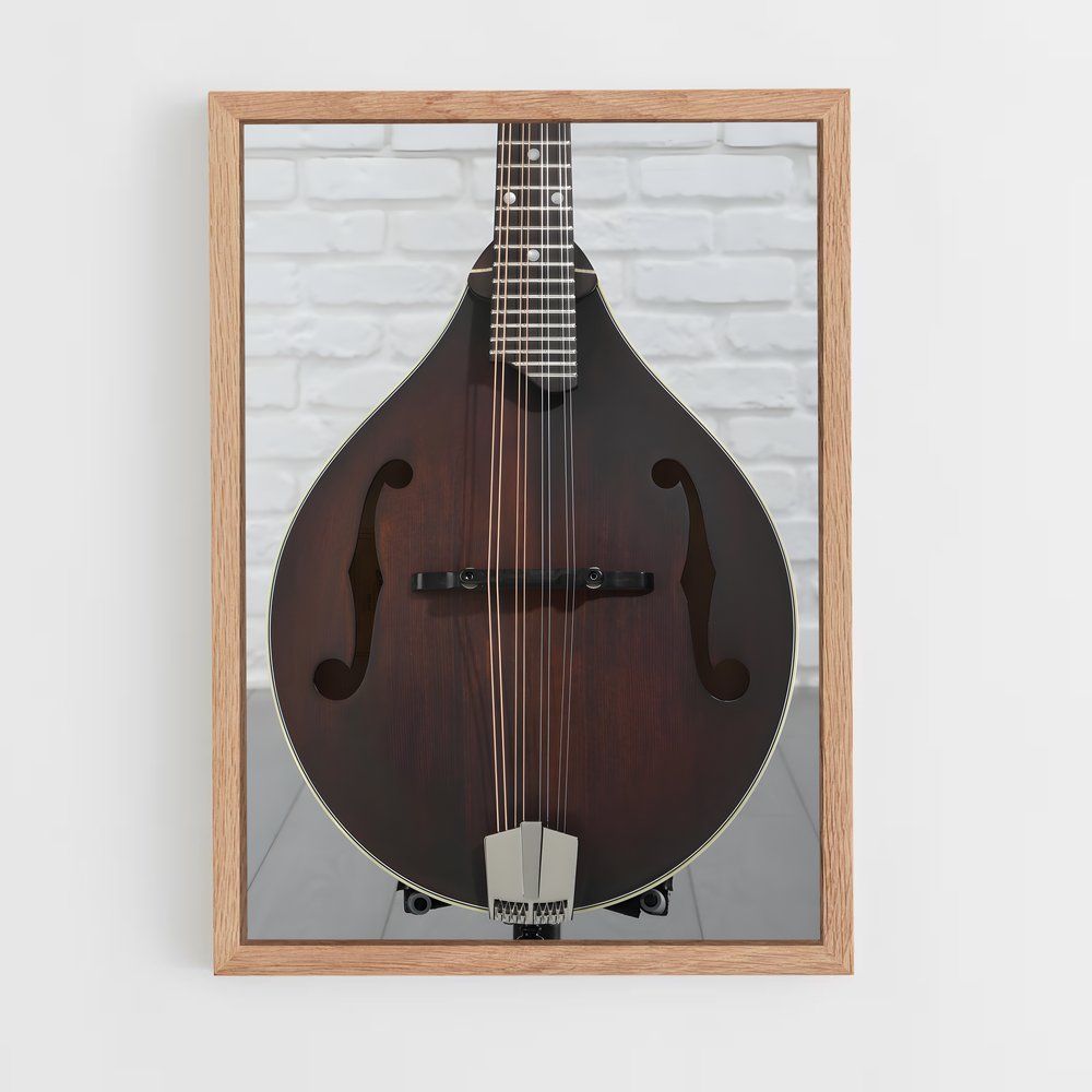 ap-mandolin-3 cadre Bois clair