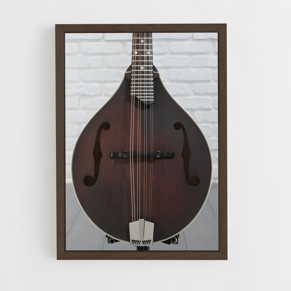 ap-mandolin-3 cadre Bois foncé