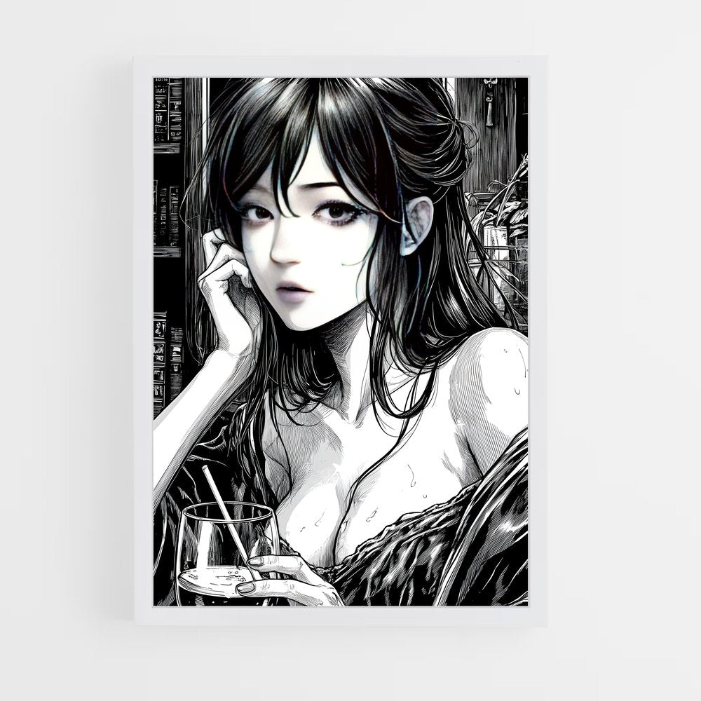 ap-manga-3 cadre Blanc