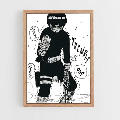 ap-manga-6 cadre Bois clair