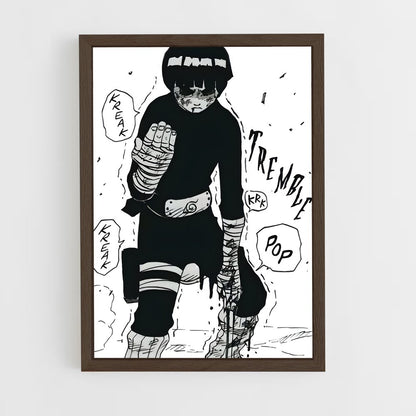 ap-manga-6 cadre Bois foncé