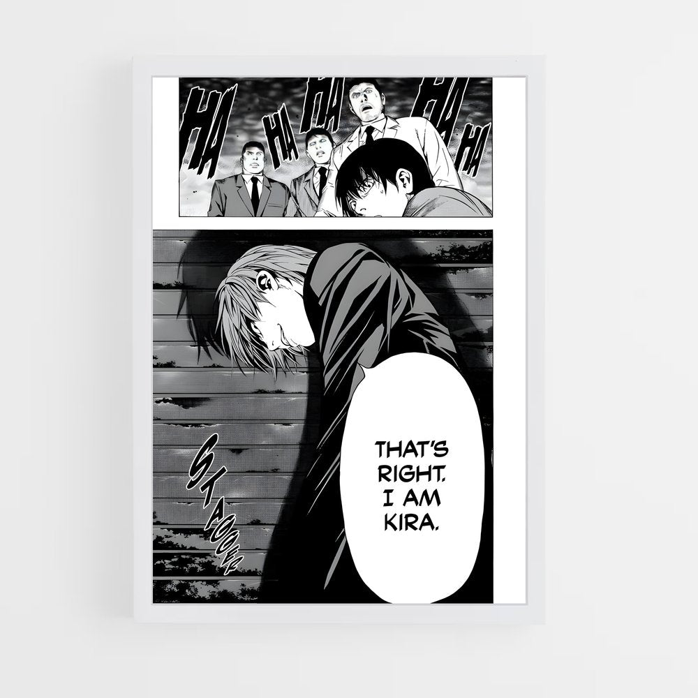 ap-manga-7 cadre Blanc