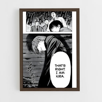 ap-manga-7 cadre Bois foncé
