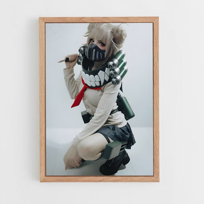 ap-manga cosplay-4 cadre Bois clair