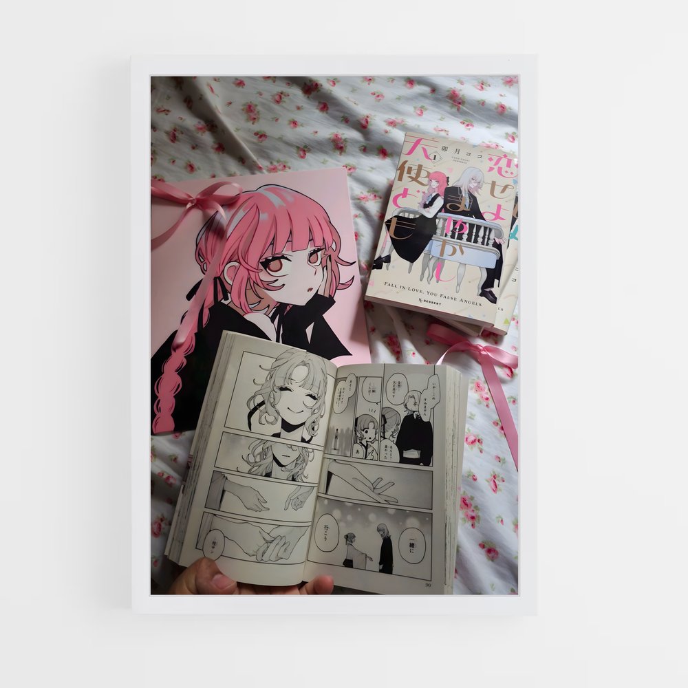 ap-manga reader-7 cadre Blanc