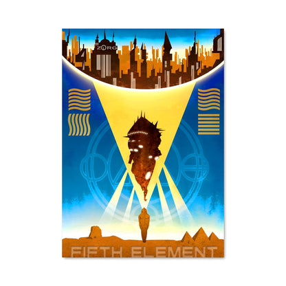Poster Les Éléments du Destin