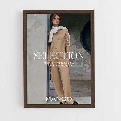 ap-mango-4 cadre Bois foncé
