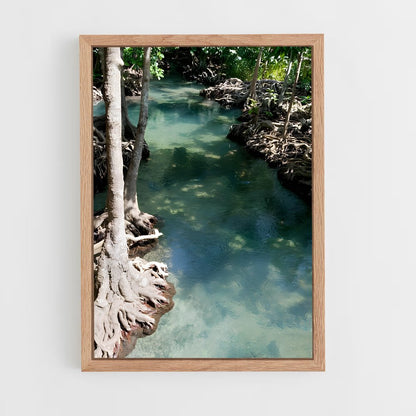 ap-mangrove-11 cadre Bois clair
