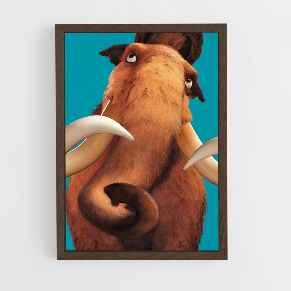 ap-manny-3 cadre Bois foncé