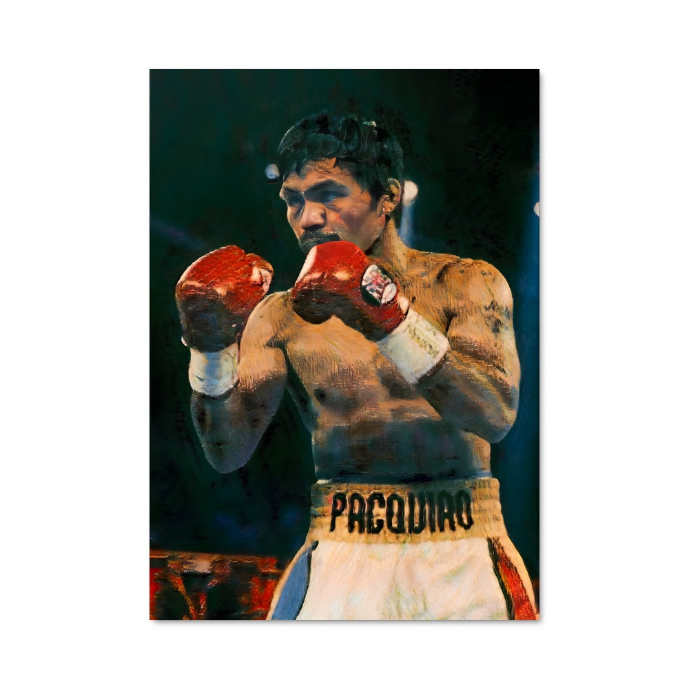 Poster Knockout Artist