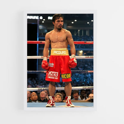 ap-manny pacquiao-4 cadre Blanc