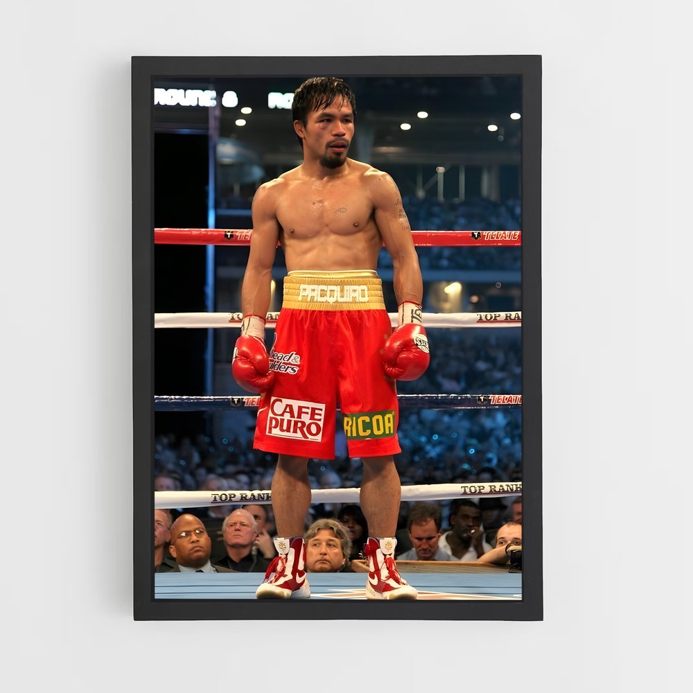 ap-manny pacquiao-4 cadre Noir