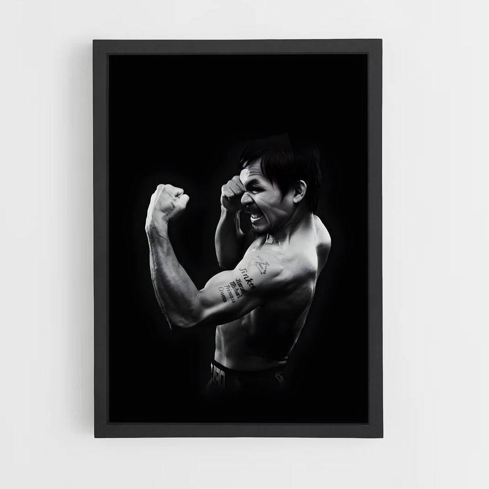 ap-manny pacquiao-9 cadre Noir