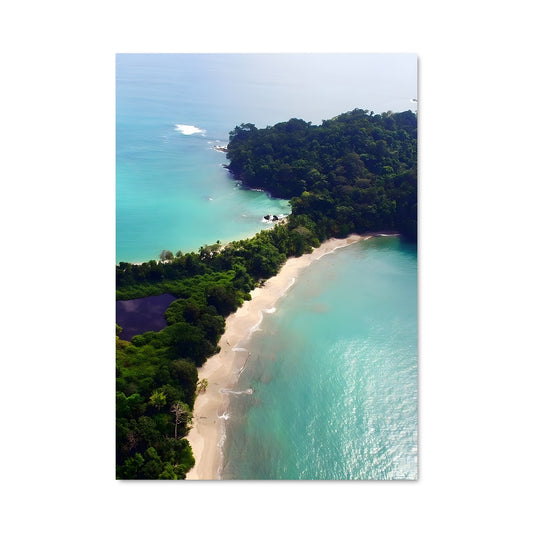 Poster Manuel antonio beach 92704