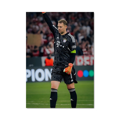Poster La Victoire de Neuer