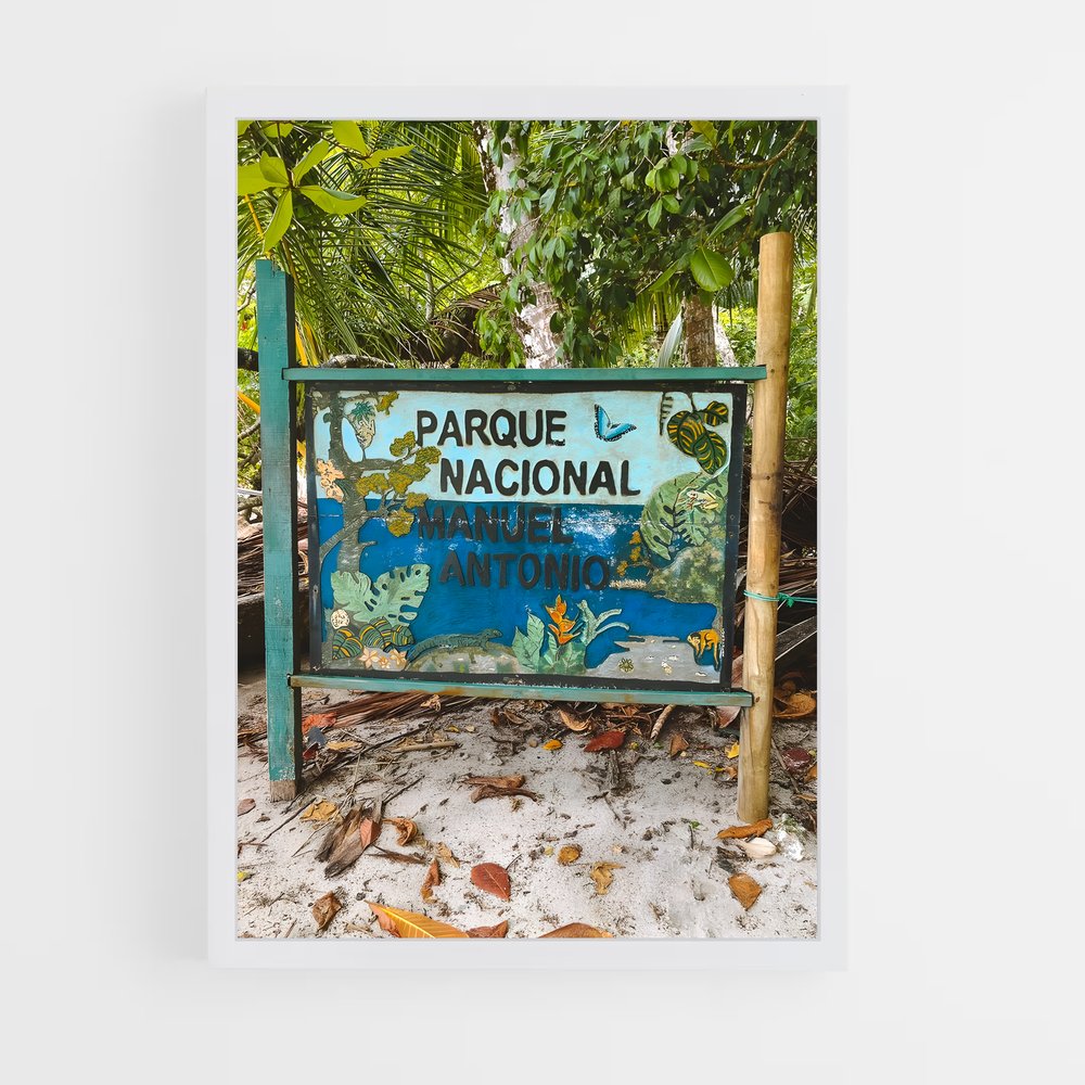 ap-manuel antonio-1 cadre Blanc