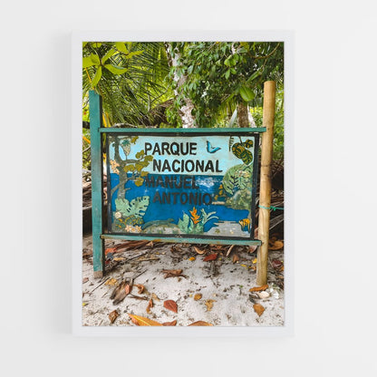 ap-manuel antonio-1 cadre Blanc