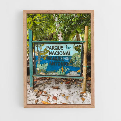 ap-manuel antonio-1 cadre Bois clair