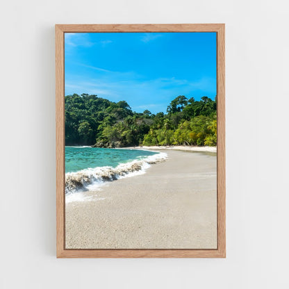 ap-manuel antonio beach-1 cadre Bois clair