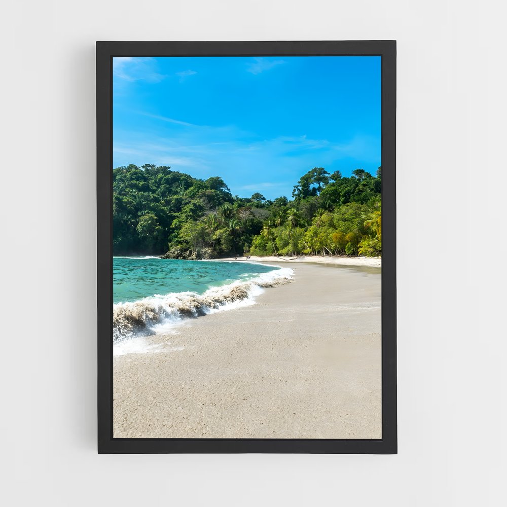 ap-manuel antonio beach-1 cadre Noir