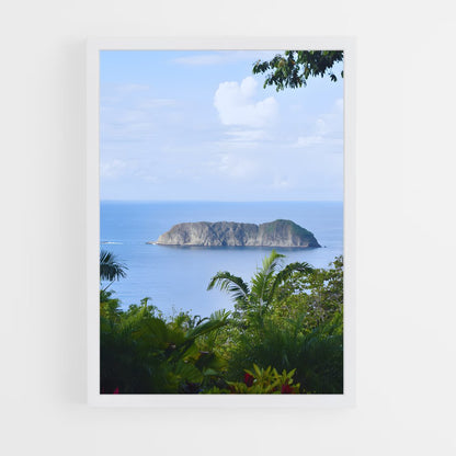 ap-manuel antonio beach-4 cadre Blanc