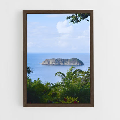ap-manuel antonio beach-4 cadre Bois foncé