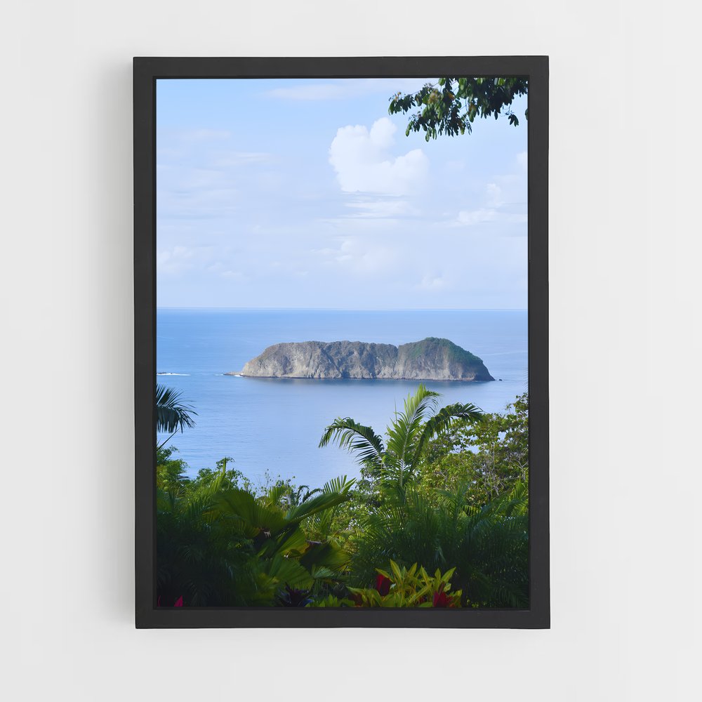 ap-manuel antonio beach-4 cadre Noir