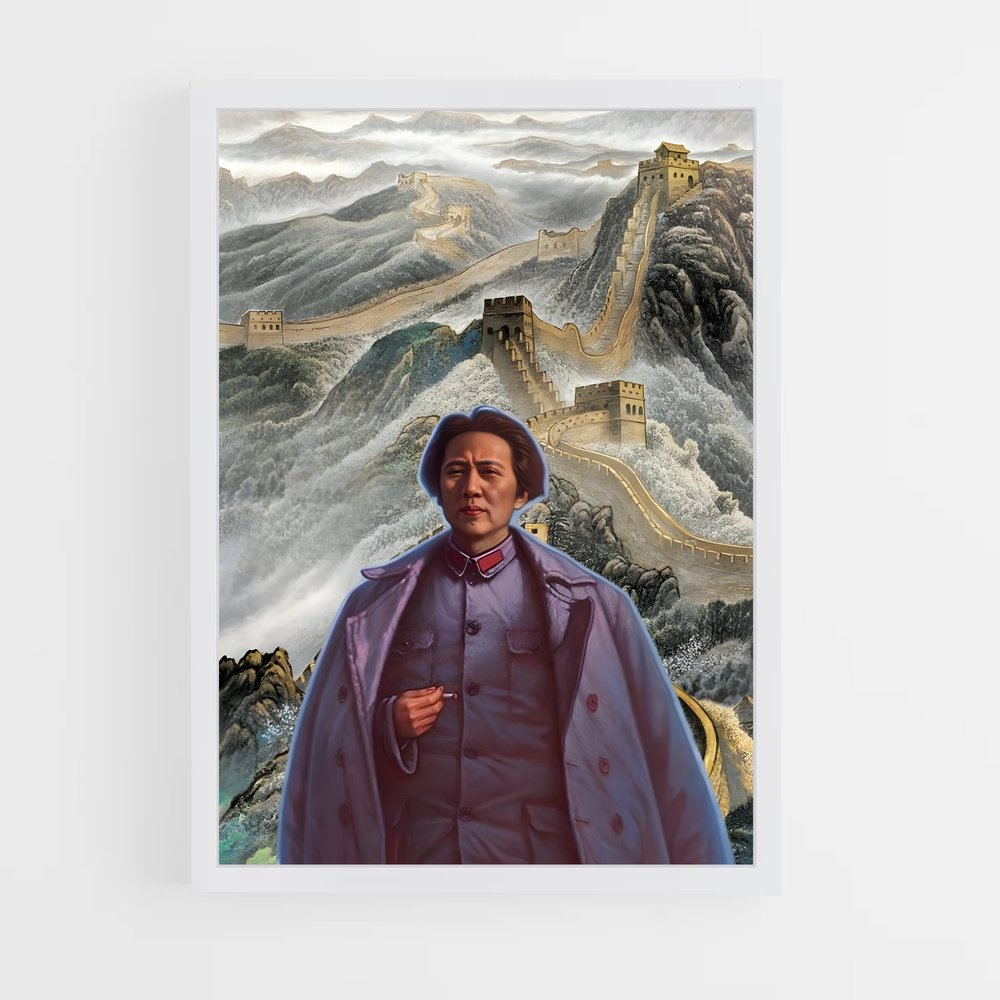 ap-mao zedong-1 cadre Blanc