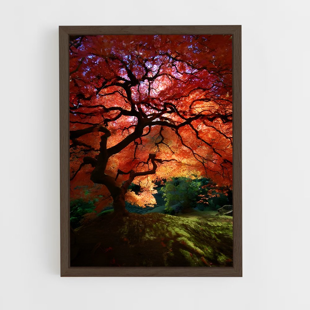 ap-maple-1 cadre Bois foncé