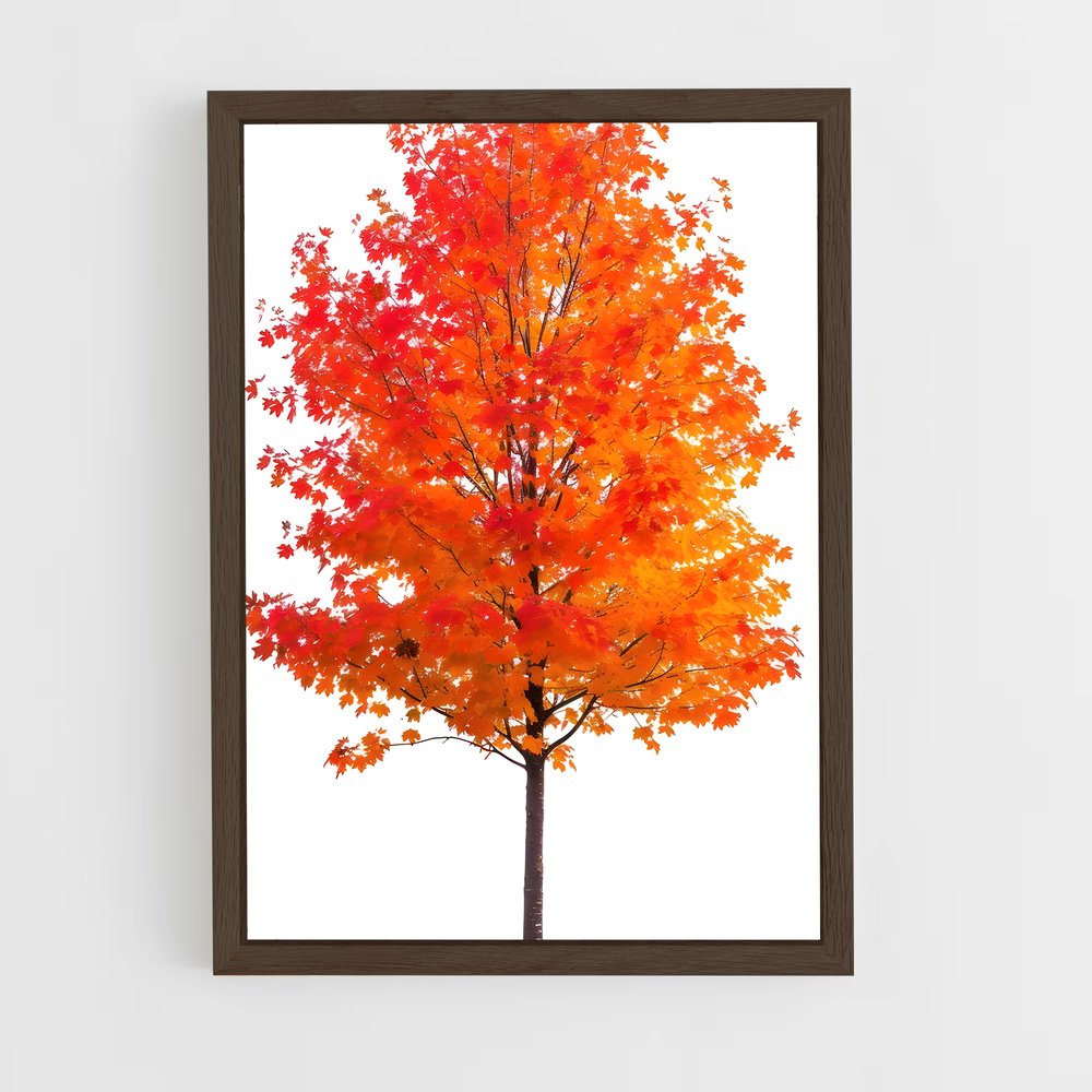 ap-maple-2 cadre Bois foncé