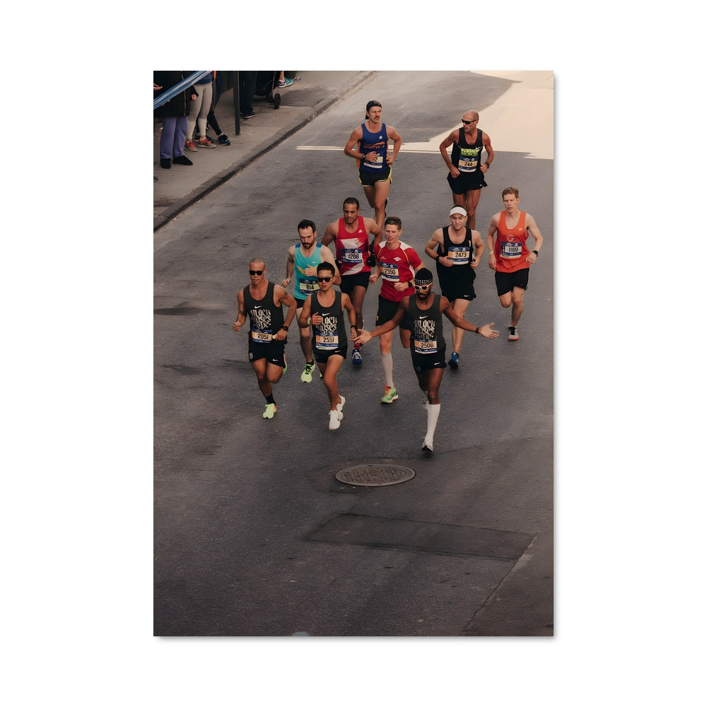 Poster Course d'Endurance