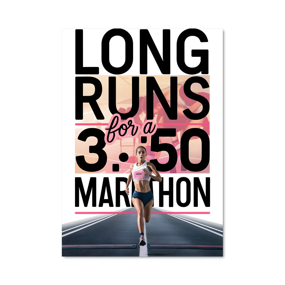 Poster Longue Course 3:50