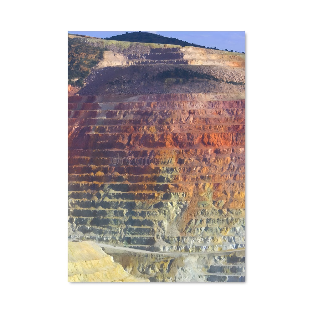Poster Marble 97541