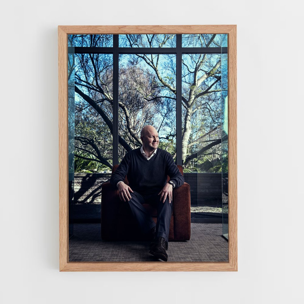 ap-marc andreessen-1 cadre Bois clair
