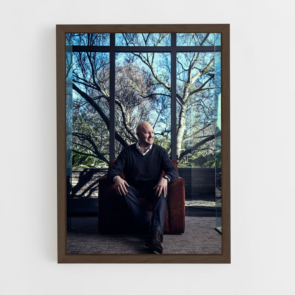 ap-marc andreessen-1 cadre Bois foncé